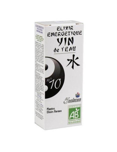 Elixir 10 Yin del Agua 5 Saisons - 50 ml.
