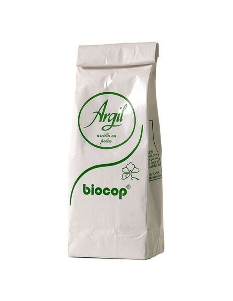 Arcilla Blanca Argil Biocop - 100 gramos