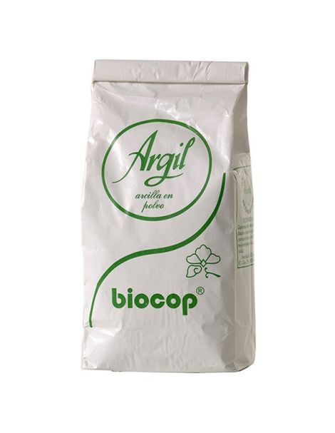 Arcilla Blanca Argil Biocop - 1000 gramos