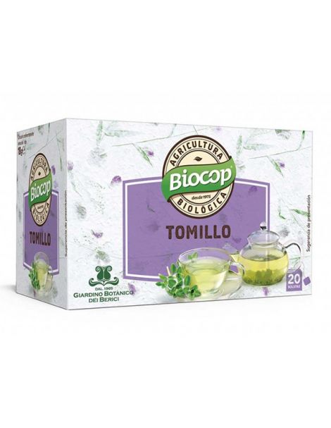 Infusión de Tomillo Biocop - 20 bolsitas