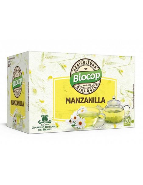 Infusión de Manzanilla Biocop - 20 bolsitas