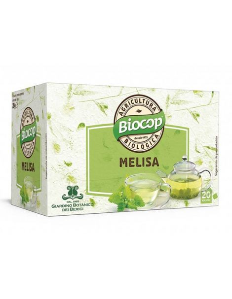 Infusión de Melisa Biocop - 20 bolsitas