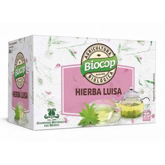 Infusión de Hierba Luisa Biocop - 20 bolsitas