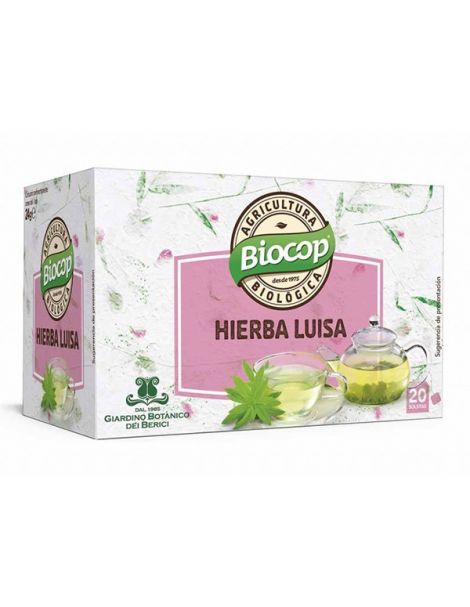 Infusión de Hierba Luisa Biocop - 20 bolsitas