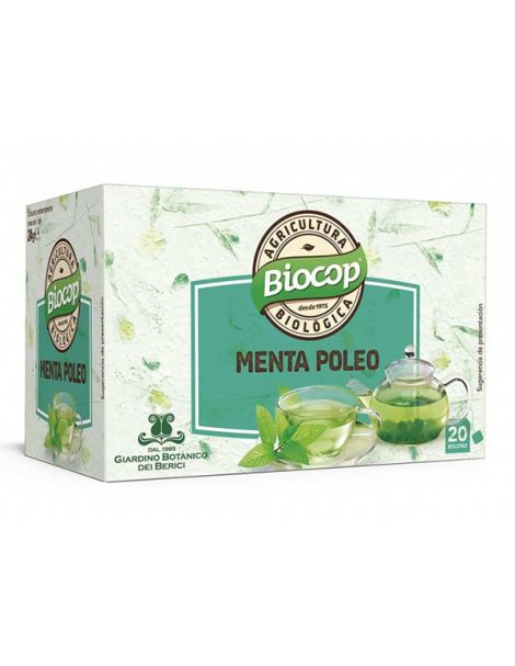 Infusión de Menta Poleo Biocop - 20 bolsitas