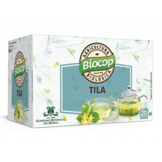 Infusión de Tila Biocop - 20 bolsitas