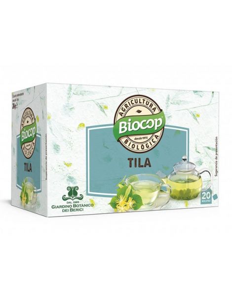 Infusión de Tila Biocop - 20 bolsitas