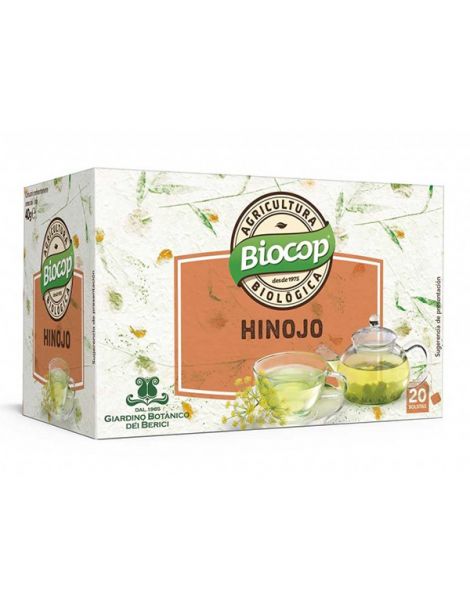 Infusión de Hinojo Biocop - 20 bolsitas