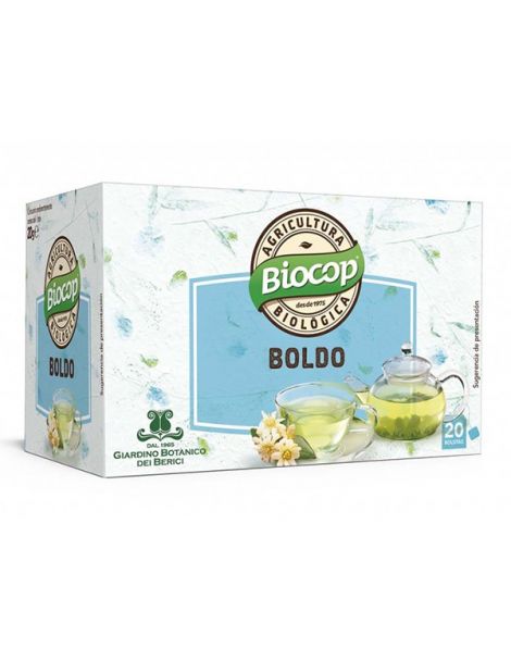 Infusión de Boldo Biocop - 20 bolsitas