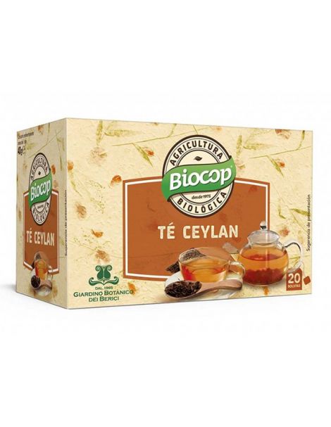 Té Ceylan Biocop - 20 bolsitas