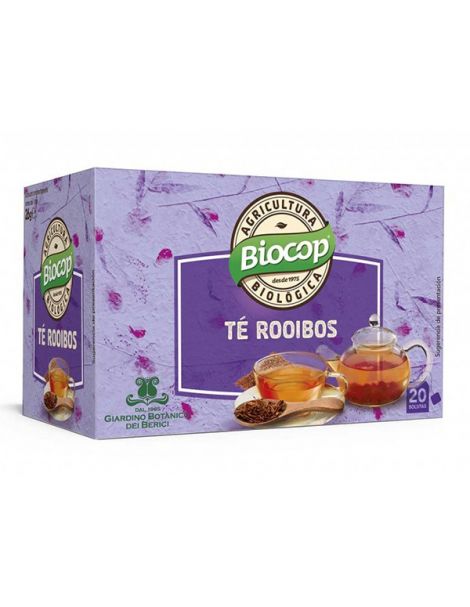 Té Rooibos Biocop - 20 bolsitas