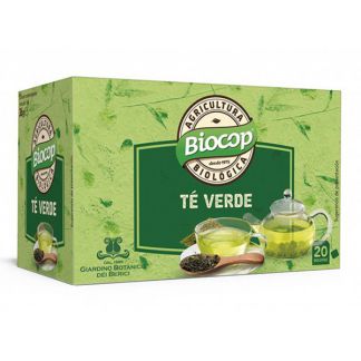 Té Verde Biocop - 20 bolsitas