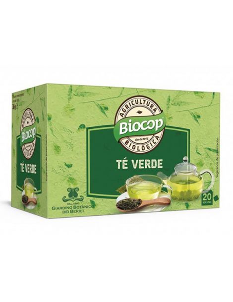 Té Verde Biocop - 20 bolsitas