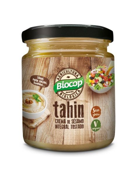 Tahin Tostado sin Sal Biocop - 225 gramos