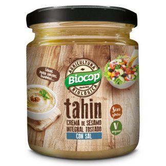 Tahin Tostado con Sal Biocop - 225 gramos