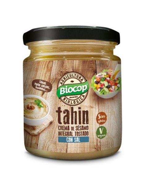 Tahin Tostado con Sal Biocop - 225 gramos