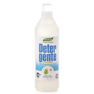 Detergente Líquido Aloe y Flor de Loto Biocop - 1000 ml.