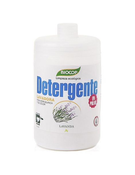 Detergente en Polvo Lavanda Biocop - 1100 gramos
