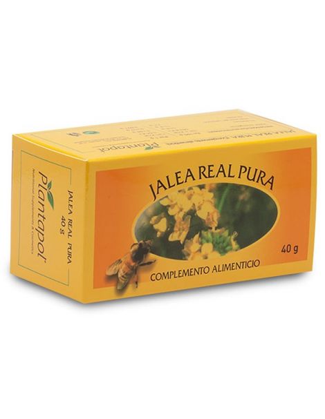 Jalea Real Fresca Plantapol - 40 gramos