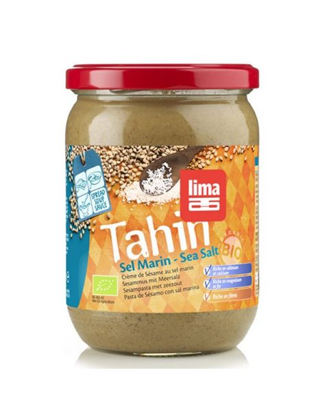 Tahin Tostado con Sal Lima - 500 gramos