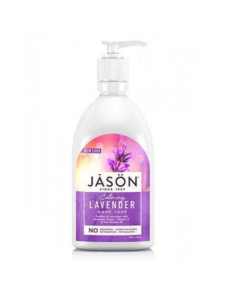 Gel de Manos de Lavanda Jásön - 473 ml.