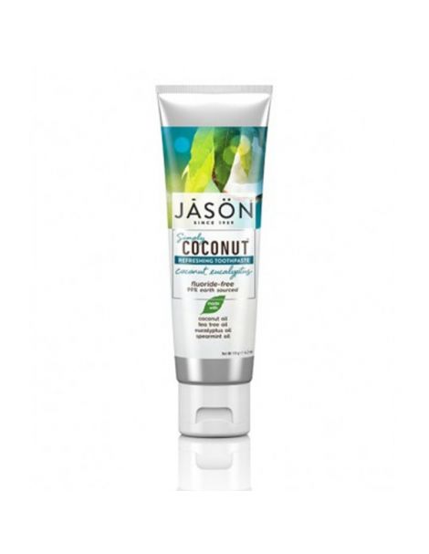 Dentífrico Coco Eucalipto Jásön - 119 gramos