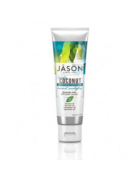 Dentífrico Coco Eucalipto Jásön - 119 gramos