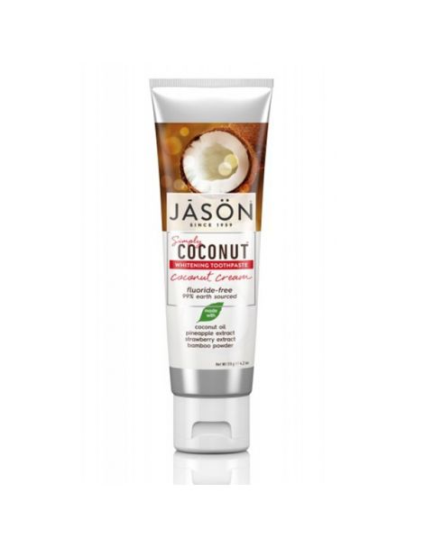 Dentífrico Crema de Coco Jásön - 119 gramos