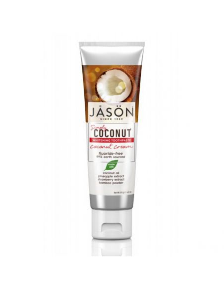 Dentífrico Crema de Coco Jásön - 119 gramos