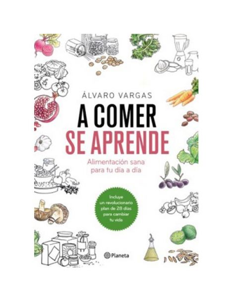 Libro: A Comer se Aprende