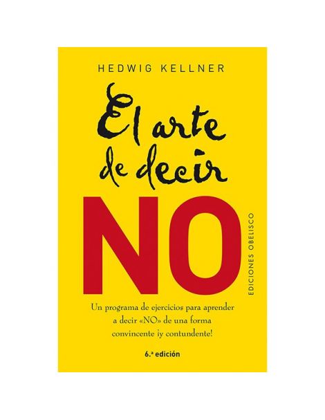 Libro: El arte de decir NO