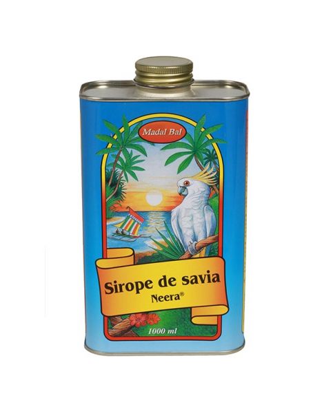 Sirope de Savia Neera Madal Bal - 1000 ml.