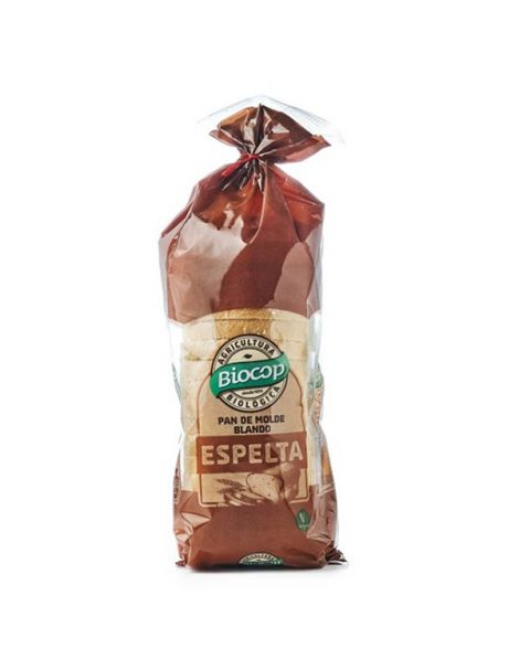 Pan de Molde de Espelta Blanco Biocop - 400 gramos