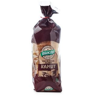 Pan de Molde de Kamut Blanco Biocop - 400 gramos