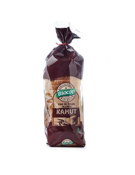 Pan de Molde de Kamut Blanco Biocop - 400 gramos