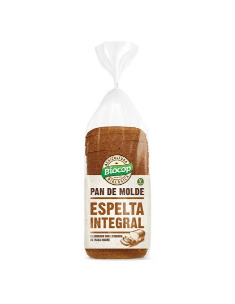 Pan de Molde de Espelta Integral Biocop - 400 gramos