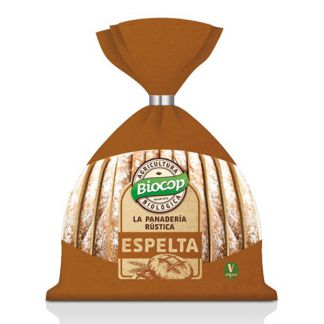 Pan Rústico de Espelta Blanco Biocop - 350 gramos