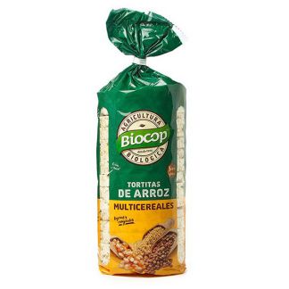 Tortitas de Arroz Multicereales Biocop - 200 gramos