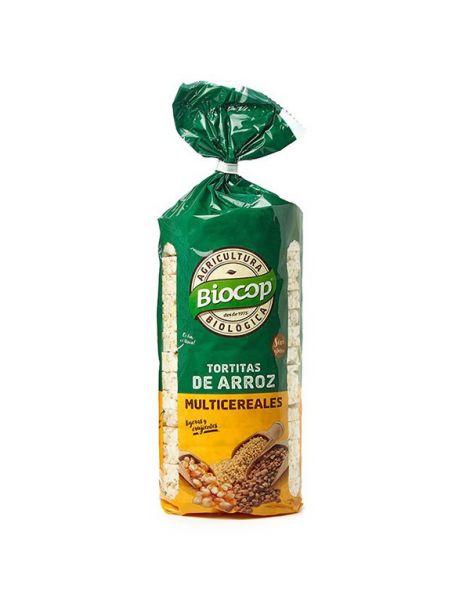 Tortitas de Arroz Multicereales Biocop - 200 gramos