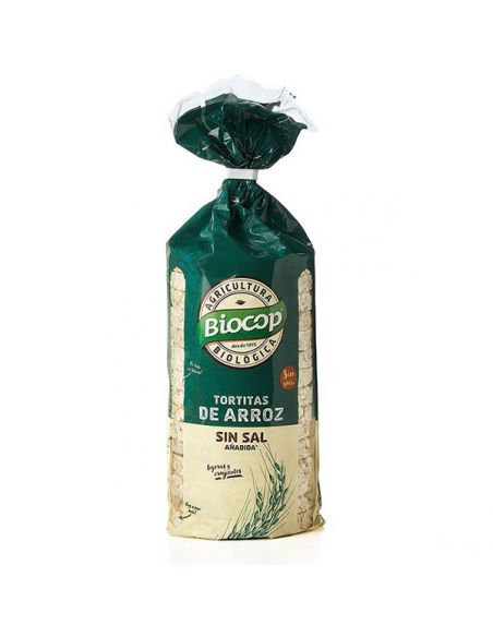 Tortitas de Arroz sin Sal Biocop - 200 gramos