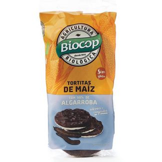 Tortitas de Arroz con Algarroba Biocop - 100 gramos