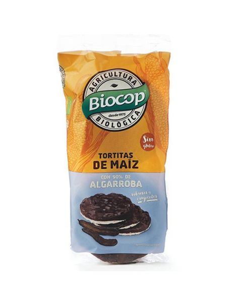 Tortitas de Arroz con Algarroba Biocop - 100 gramos