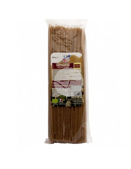 Espagueti de Espelta Semi Integral La Finestra Sul Cielo - 500 gramos