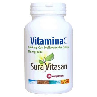 Vitamina C 1000 mg. Efecto Gradual Sura Vitasan - 60 comprimidos