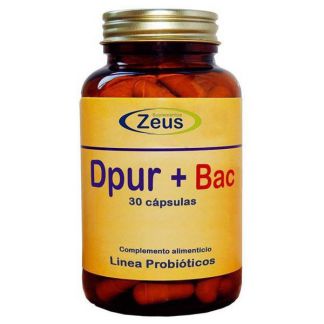 Dpur+Bac Zeus - 90 cápsulas