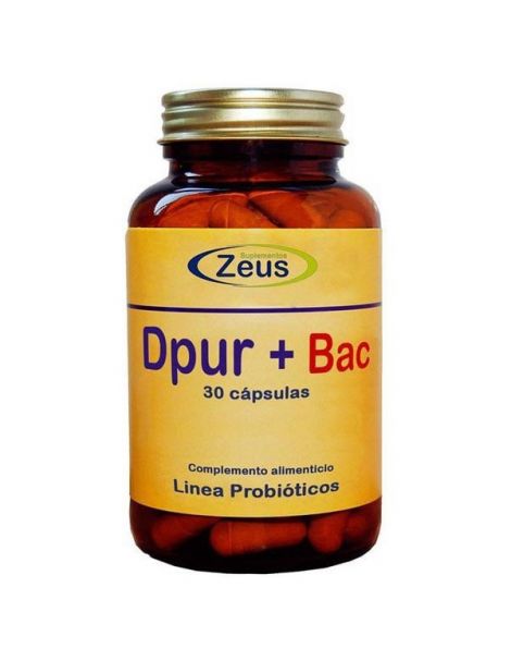 Dpur+Bac Zeus - 90 cápsulas