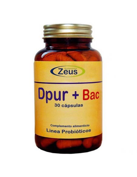 Dpur+Bac Zeus - 90 cápsulas