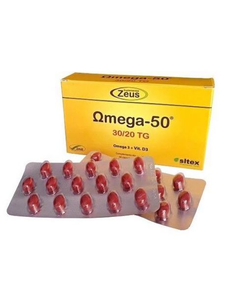 Omega-50 30/20 TG Zeus - 120 perlas