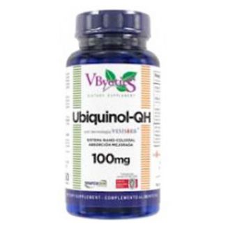 Ubiquinol QH VByotics - 50 perlas