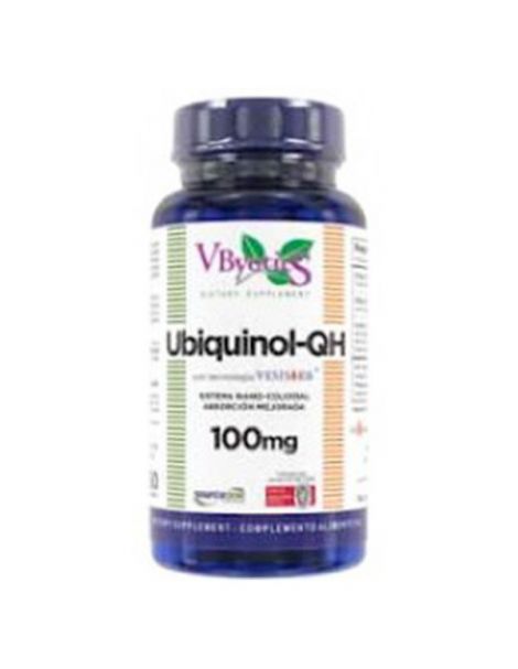 Ubiquinol QH VByotics - 50 perlas